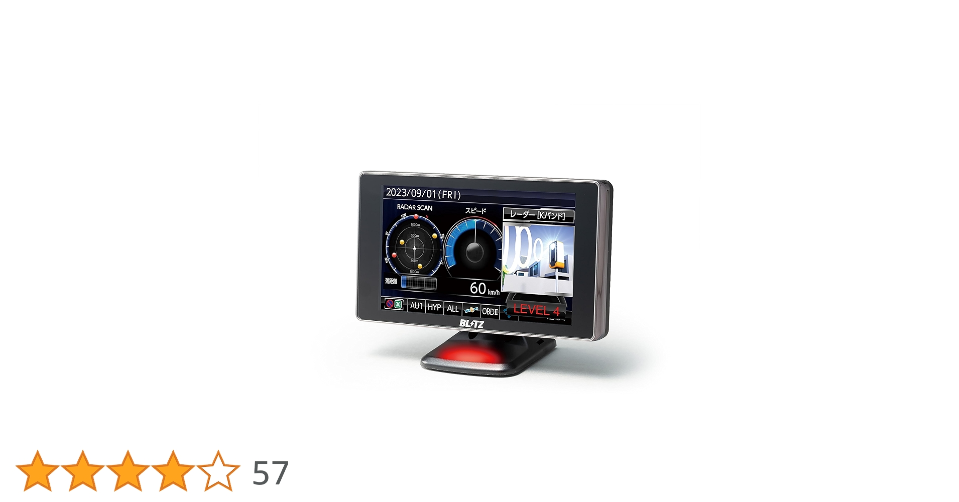 アクセサリー BLITZ Touch-LASER TL403R Amazon | BLITZ(ブリッツ) Touch-LASER TL403R 新周波数使用移動